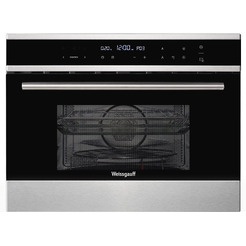 Встраиваемый компактный духовой шкаф с СВЧ WEISSGAUFF OE 445