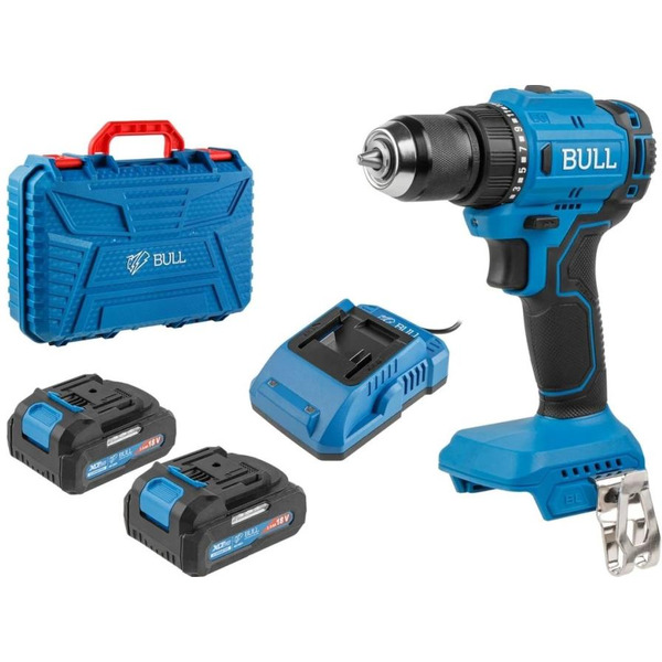 Дрель-шуруповерт Bull SR 1803 (1329602)