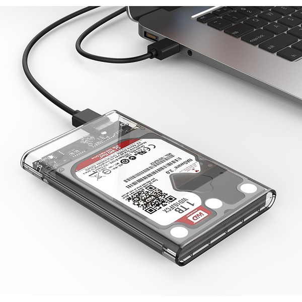 Бокс для накопителей 2.5" Orico 2139U3-CR-BP-HW