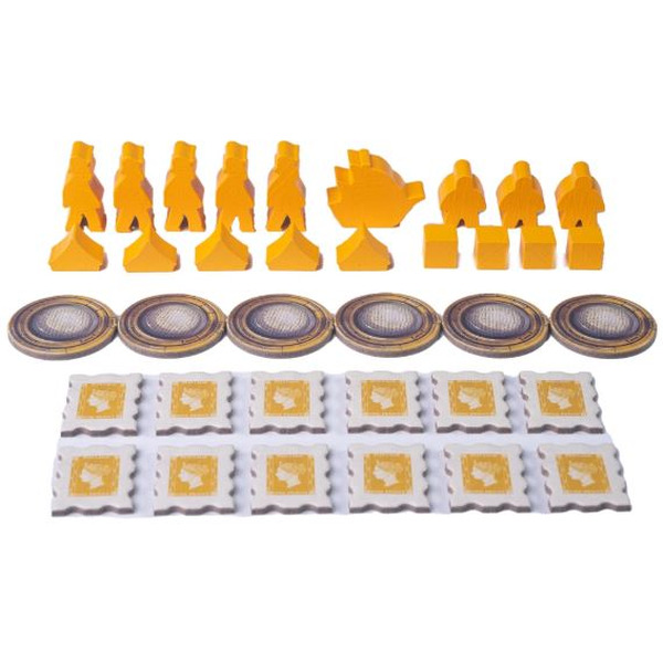 Настольная игра Crowd Games Путешествие Дарвина 16256