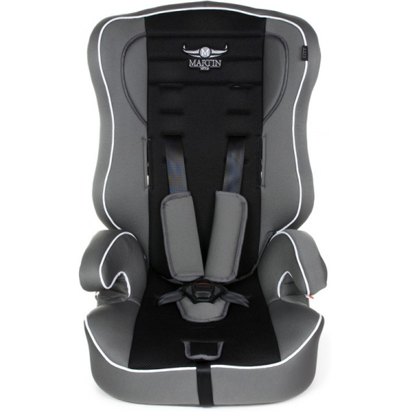 Автокресло MARTIN NOIR City (серый)