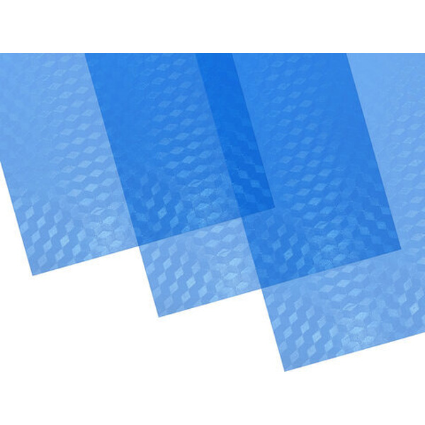 Пластиковая обложка для переплета BRAUBERG A4 150 мкм 100 шт 532158 (прозрачный/синий)