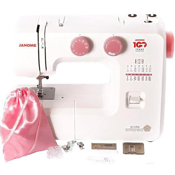 Электромеханическая швейная машина Janome 311PG