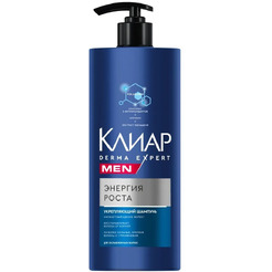Шампунь КЛИАР MEN DERMA EXPERT укрепляющий Энергия роста 1000 мл
