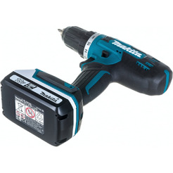 Дрель-шуруповерт Makita DF488DWE