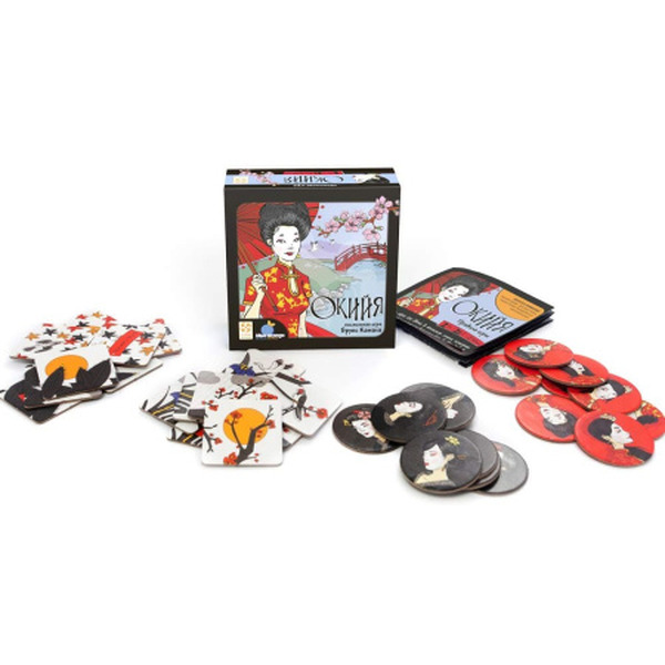 Настольная игра Стиль Жизни Окийя LS94