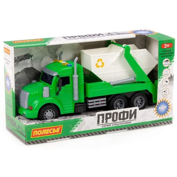 Автомобиль-контейнеровоз Полесье 86259 Профи