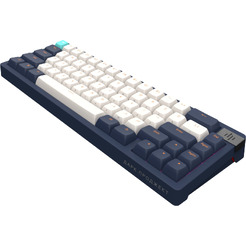 Клавиатура Дарк Проджект KD65A DP-KD-65A-300100-GZR (g3ms Zircon, темно-синий)