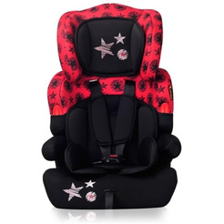 Автокресло Lorelli Kiddy 2017 Black&Red Stars