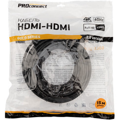 Кабель PROconnect 17-6109-6