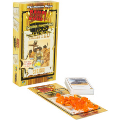 Настольная игра Мир Хобби Бэнг! Золотая лихорадка (дополнение, 2021) 915314