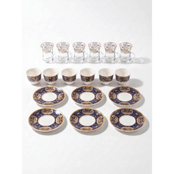 Набор для чая/кофе Hobby Lobby 21 Pieces Flask Set (рисунок 3)