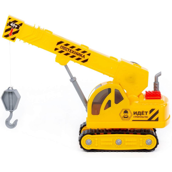 Кран Полесье Гусеничный кран Профи 08023