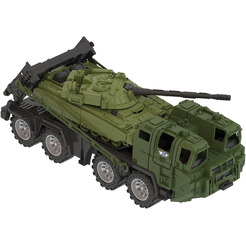 Военный тягач  Нордпласт Щит с танком 258_NP