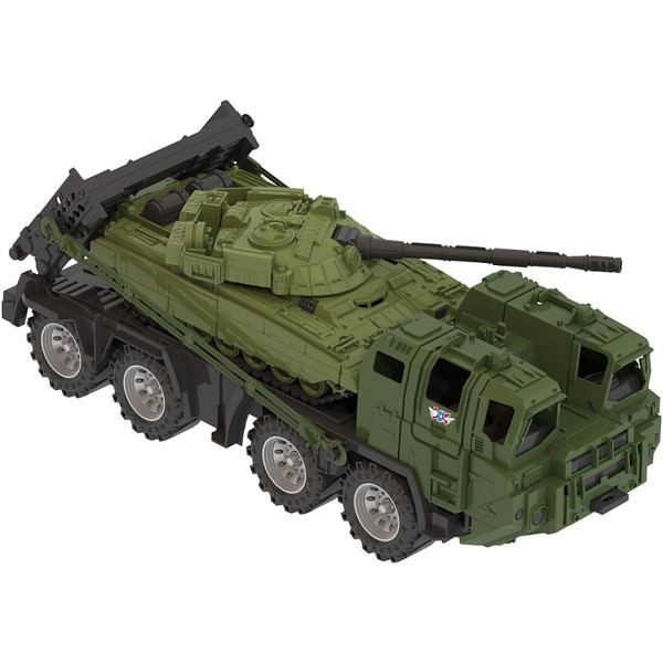 Военный тягач  Нордпласт Щит с танком 258_NP