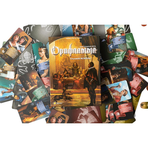 Настольная игра Эврикус Орифламма. Пламя войны BG-17052