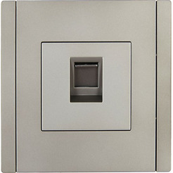 Розетка компьютерная IEK Forte&Piano FP-K10-1-K46