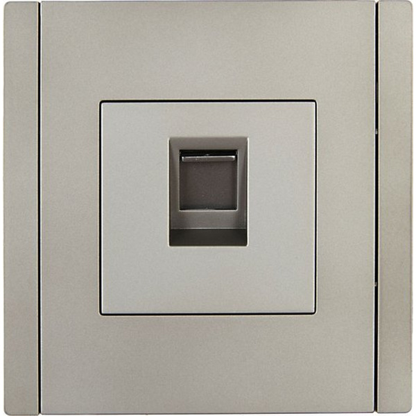 Розетка компьютерная IEK Forte&Piano FP-K10-1-K46