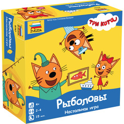Настольная игра Звезда Три кота. Рыболовы 8767