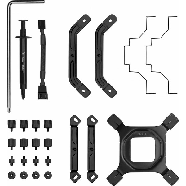 Кулер для процессора DeepCool AK500 Digital R-AK500-BKADMN-G