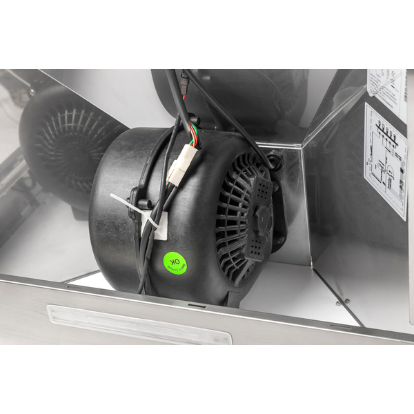 Вытяжка Germes Piramida (50см, нерж. сталь)