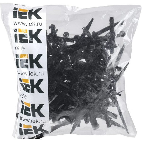 Дюбель-хомут IEK UHH80-7-150-50-K02-F (50 шт)