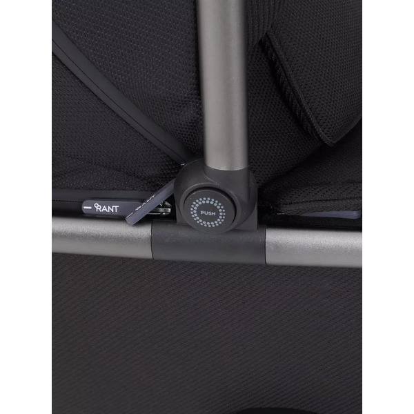 Детская универсальная коляска Rant Falcon 2 в 1 / RA097 (черный)