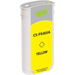 Картридж струйный Cactus CS-F9J65A 728XL (желтый)