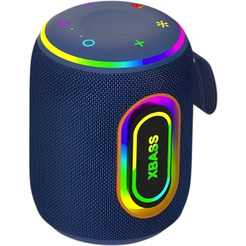 Беспроводная колонка Bseng B47 (синий)