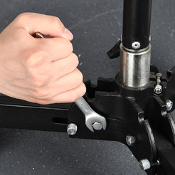 Набор ключей рожковых Deli EDL160008A