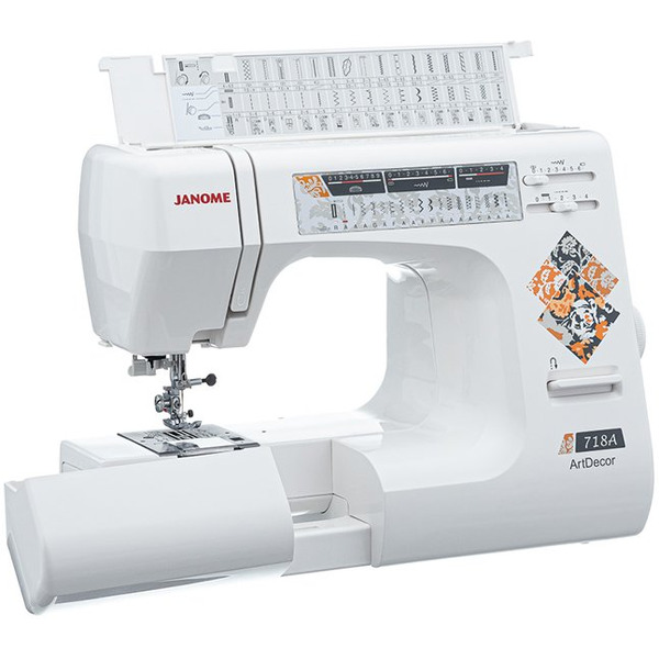 Швейная машина JANOME ArtDecor 718A