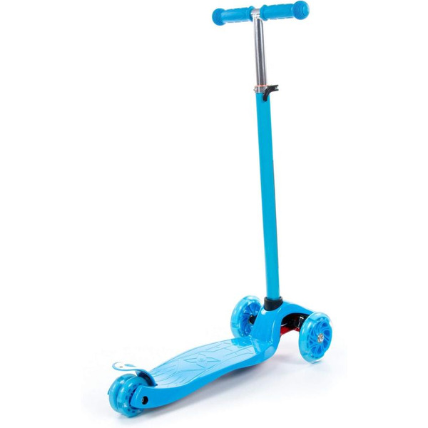 Самокат Полесье 0072 94452 (голубой)
