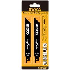 Полотна для сабельной пилы по металлу INGCO SSB922EF