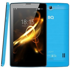 Планшет BQ-Mobile BQ-7083G Light 8GB 3G (голубой)