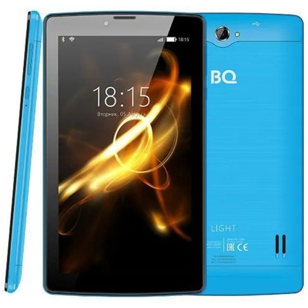 Планшет BQ-Mobile BQ-7083G Light 8GB 3G (голубой)