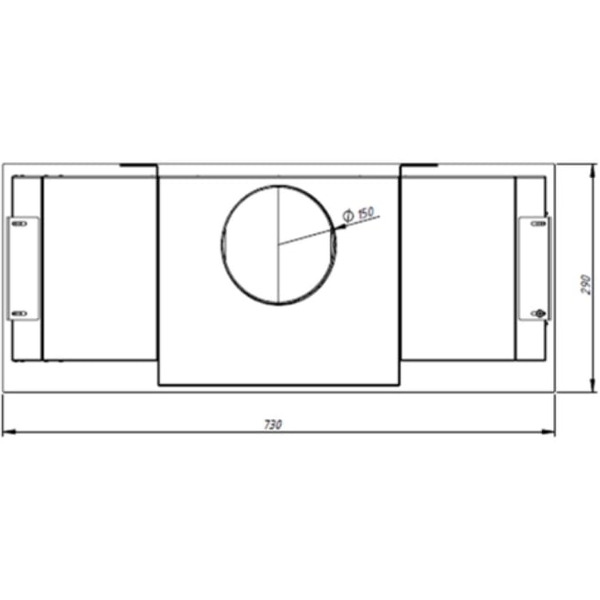 Вытяжка Akpo Neva Glass II 80 wk-10 (белый/нержавеющая сталь)
