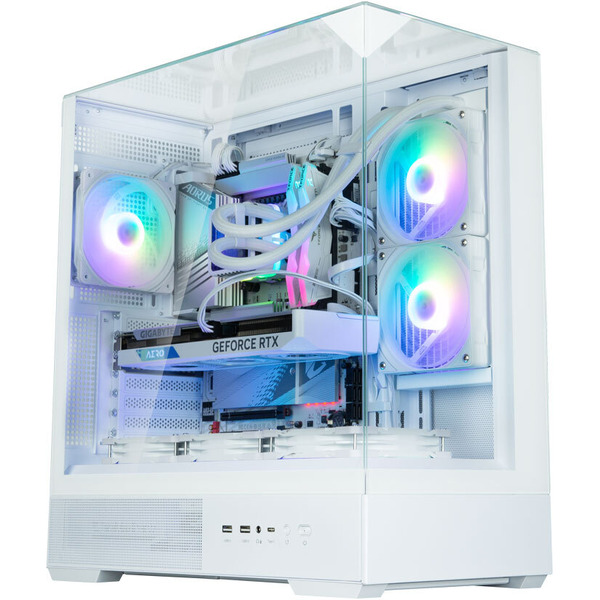 Корпус Zalman P40 Prism (белый)