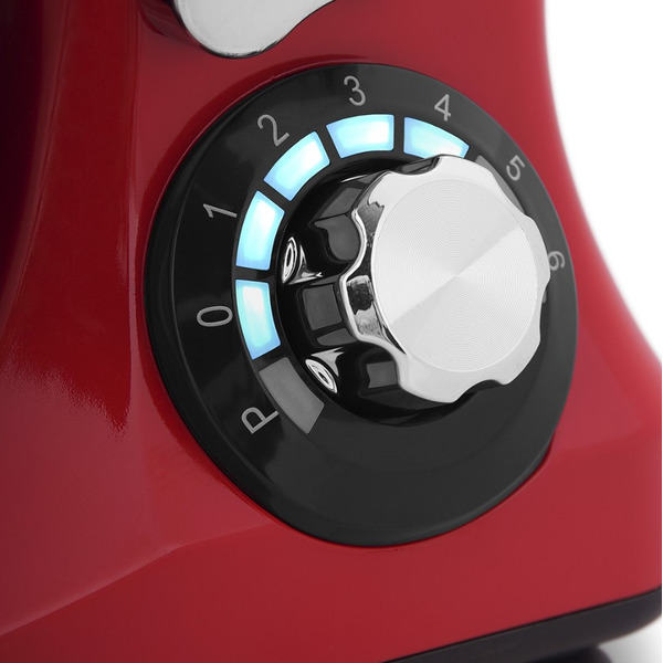 Планетарный миксер KITFORT КТ-1337-1 красный