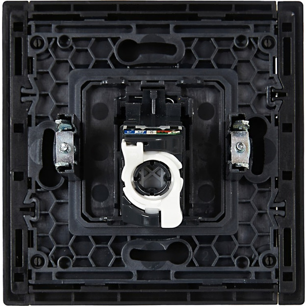 Розетка компьютерная IEK Forte&Piano FP-K10-1-K02