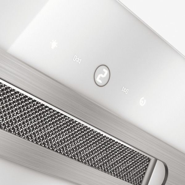 Кухонная вытяжка FRANKE STERLING 60 WH белое стекло 330.0702.956