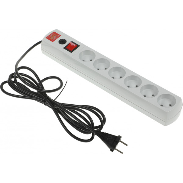 Сетевой фильтр Most LR 3м (белый)