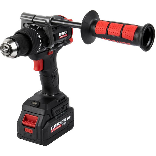 Ударная дрель-шуруповерт ELITECH CD 20BL2 E2201.042.02 (205728)