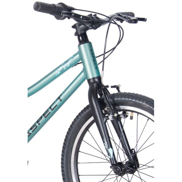 Велосипед Aspect Galaxy (2025) (20", Зеленый)