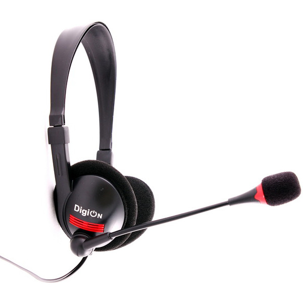 Гарнитура с микрофоном DIGION PTCY721R