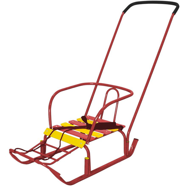 Санки детские Ника Тимка 3 (красный)