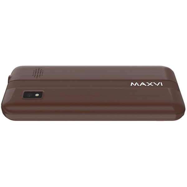 Мобильный телефон Maxvi K21 (коричневый)