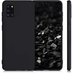 Бампер Bingo Matt TPU для SAMSUNG Galaxy A31 Черный