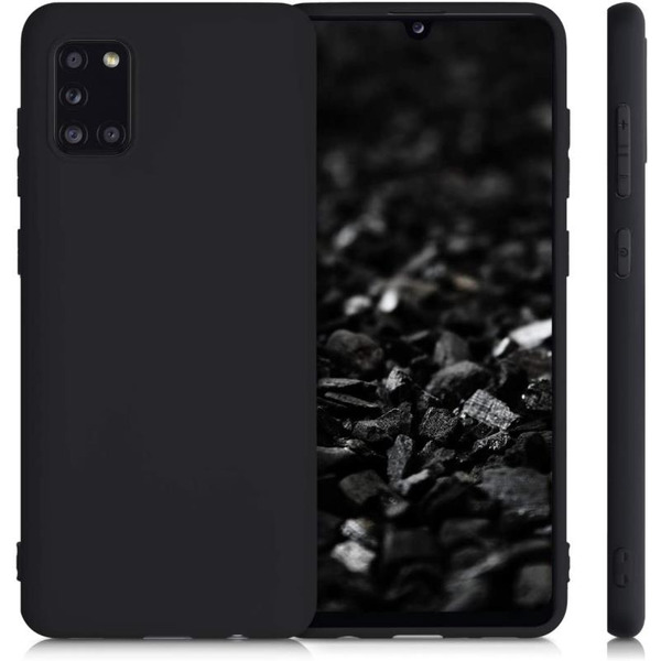 Бампер Bingo Matt TPU для SAMSUNG Galaxy A31 Черный