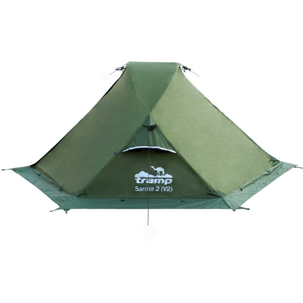 Палатка TRAMP Sarma 2 v2 (зеленый)