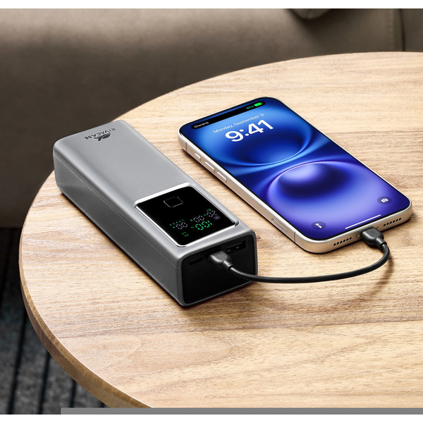 Внешний аккумулятор Rivacase VA1076 20000mAh (темно-серый)